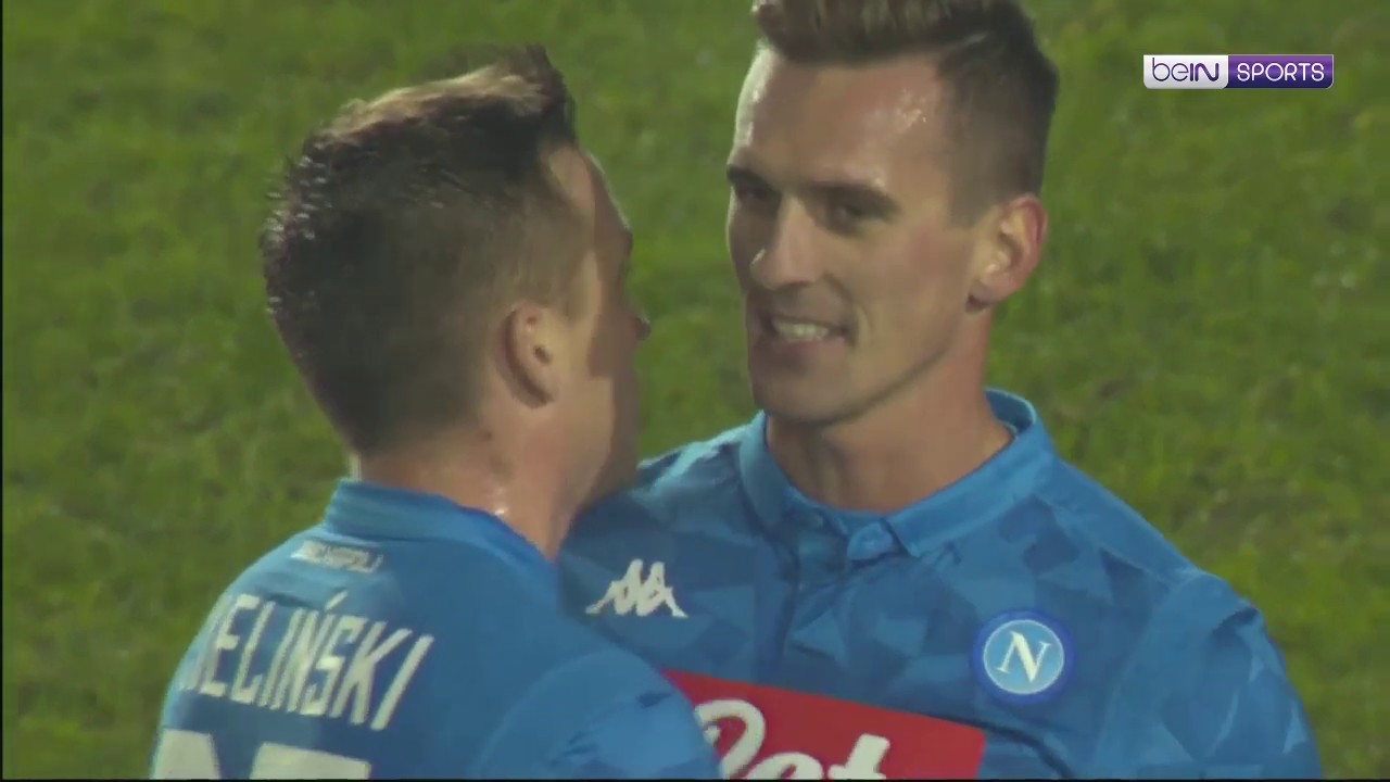 Atalanta 1-2 Napoli Match Highlights